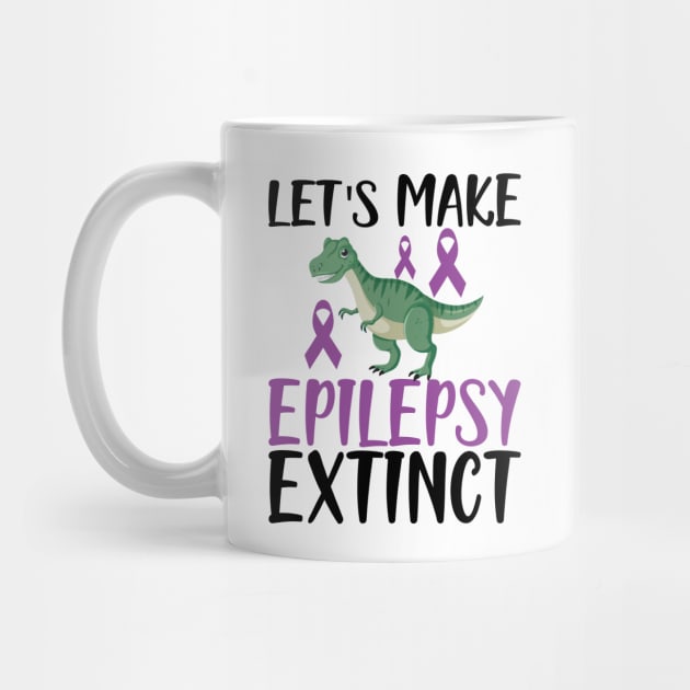 Epilepsy - Let's make epilepsy extinct by KC Happy Shop